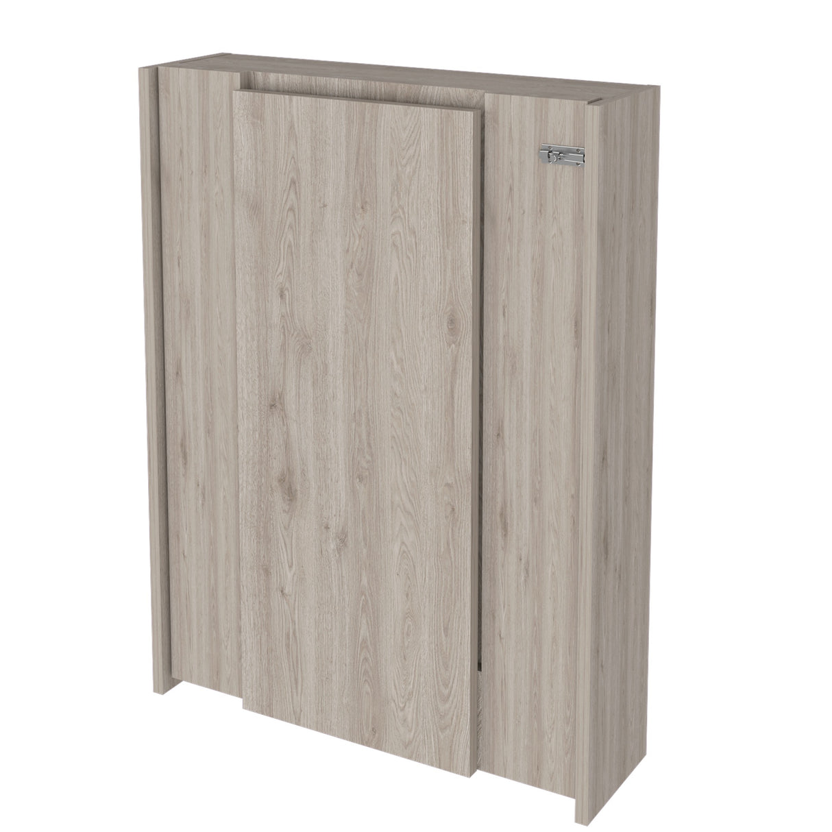 Barra de Cocina Empotrable Vatta Ceniza 60x80cm Plegable con Entrepaños - Barras y Muebles Auxiliares | Bylmo