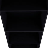 Biblioteca Home Wengue 62.8x180.6cm con Tres Entrepaños - Bibliotecas y Estanterías | Bylmo