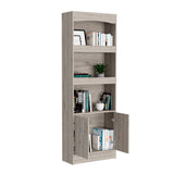 Biblioteca Simma Ceniza 63.2x180.6cm con Tres Entrepaños - Bibliotecas y Estanterías | Bylmo