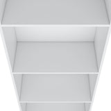 Estantería Home Blanco 62.8x180.6cm con Tres Entrepaños - BIBLIOTECAS Y ESTANTERIAS | Bylmo