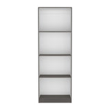 Estantería Home Plomo 62.8x180.6cm con Tres Entrepaños - Bibliotecas y Estanterías | Bylmo