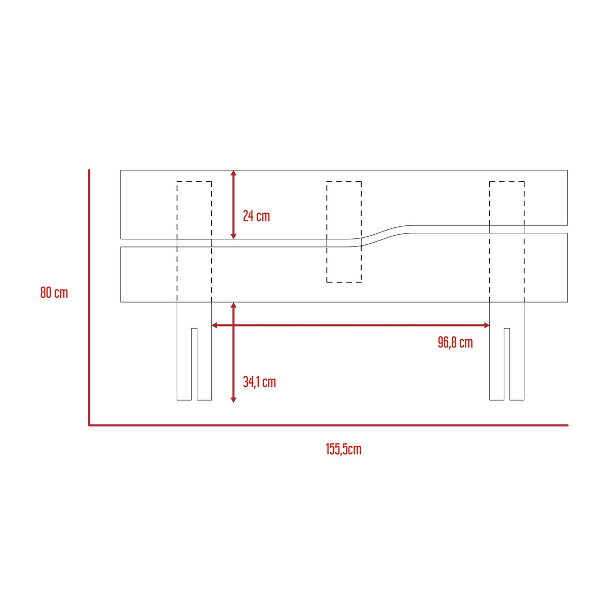 Combo Cabecero Provenza Macadamia 155x80cm con Dos Mesas de Noche - Cabeceros | Bylmo