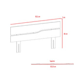 Combo Cabecero Provenza Macadamia 155x80cm con Dos Mesas de Noche - Cabeceros | Bylmo