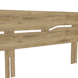 Combo Cabecero Provenza Macadamia 155x80cm con Dos Mesas de Noche - Cabeceros | Bylmo