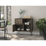 Aparador Zeta Bellota 80x80cm con Tres Cajones y Patas - Cajoneras y Comodas | Bylmo