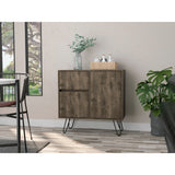 Aparador Zeta Bellota 80x80cm con Tres Cajones y Patas - Cajoneras y Comodas | Bylmo