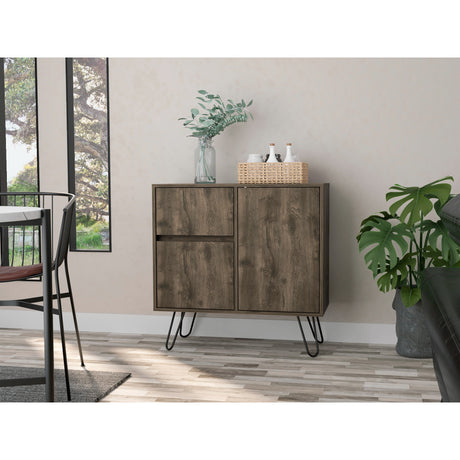 Aparador Zeta Bellota 80x80cm con Tres Cajones y Patas - Cajoneras y Comodas | Bylmo