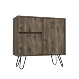 Aparador Zeta Bellota 80x80cm con Tres Cajones y Patas - Cajoneras y Comodas | Bylmo