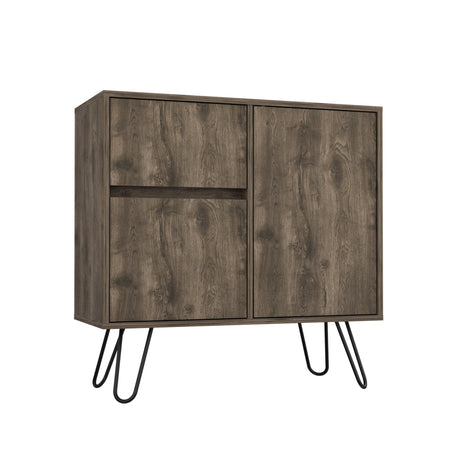 Aparador Zeta Bellota 80x80cm con Tres Cajones y Patas - Cajoneras y Comodas | Bylmo