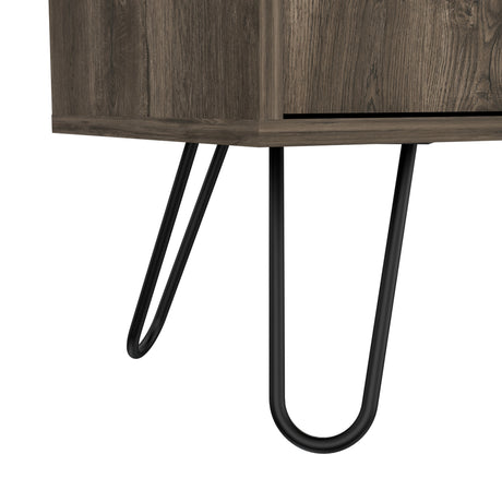 Aparador Zeta Bellota 80x80cm con Tres Cajones y Patas - Cajoneras y Comodas | Bylmo