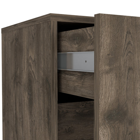 Aparador Zeta Bellota 80x80cm con Tres Cajones y Patas - Cajoneras y Comodas | Bylmo