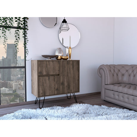 Aparador Zeta Bellota 80x80cm con Tres Cajones y Patas - Cajoneras y Comodas | Bylmo