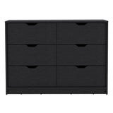 Cómoda Basilea Wengue 107x77.6cm con Cuatro Cajones - Cajoneras y Comodas | Bylmo