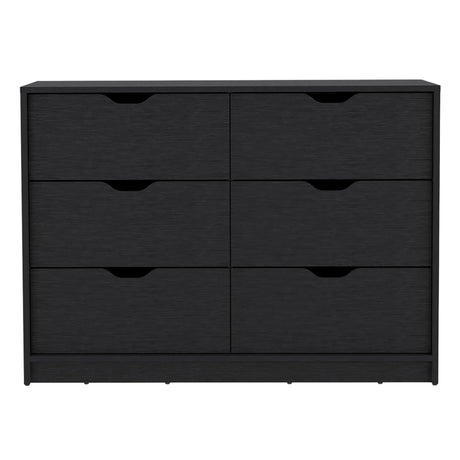 Cómoda Basilea Wengue 107x77.6cm con Cuatro Cajones - Cajoneras y Comodas | Bylmo