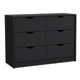 Cómoda Basilea Wengue 107x77.6cm con Cuatro Cajones - Cajoneras y Comodas | Bylmo