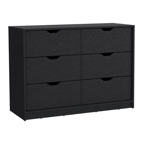 Cómoda Basilea Wengue 107x77.6cm con Cuatro Cajones - Cajoneras y Comodas | Bylmo