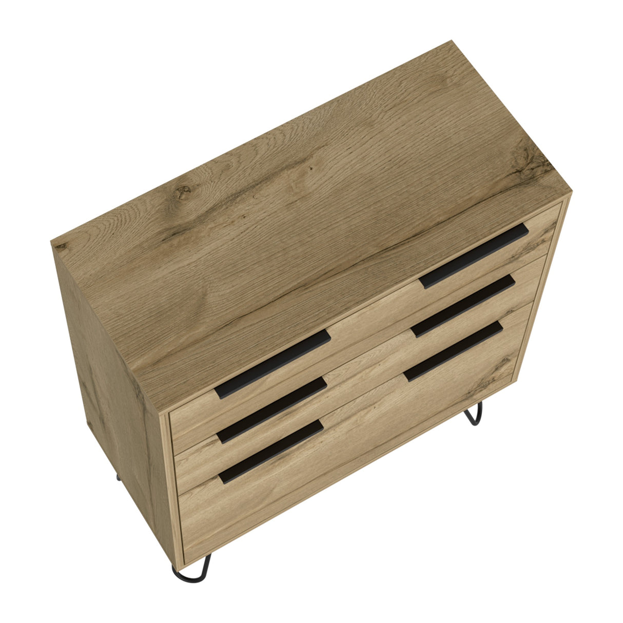 Cómoda Augusta Duna 76.5x90.3cm con Tres Cajones - Cajoneras y Comodas | Bylmo