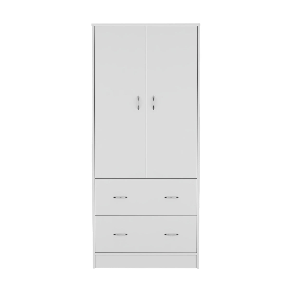 Closet Taly Blanco 78.7x180.1cm con Dos Cajones - CLOSETS | Bylmo