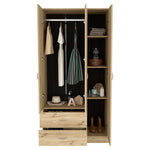 Closet Austral Duna 90x180 Cm Con Dos Cajones