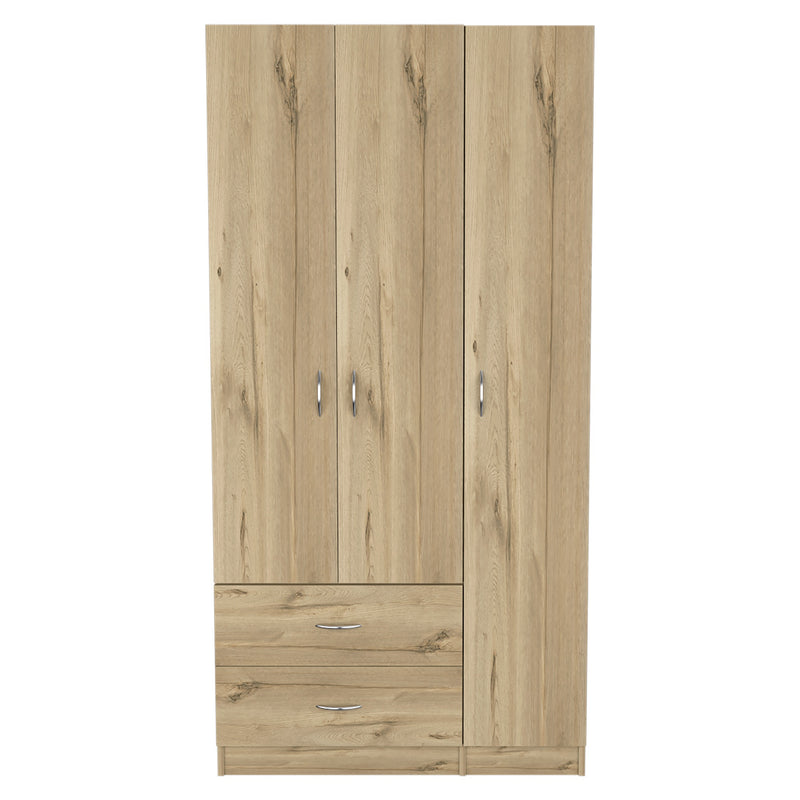 Closet Austral Duna 90x180 Cm Con Dos Cajones