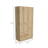 Closet Austral Duna 90x180 cm con Dos Cajones - Closets | Bylmo