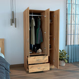 Closet Austral Duna 90x180 cm con Dos Cajones - Closets | Bylmo
