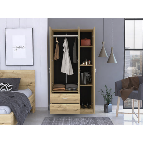 Closet Austral Duna 90x180 cm con Dos Cajones - Closets | Bylmo