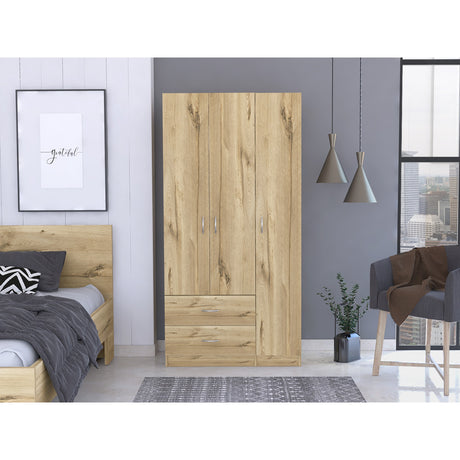 Closet Austral Duna 90x180 cm con Dos Cajones - Closets | Bylmo