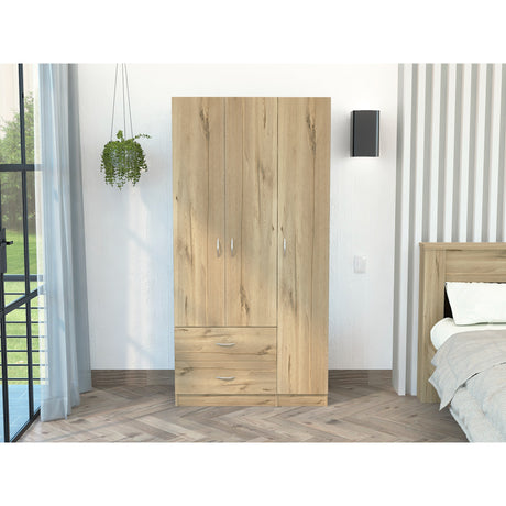 Closet Austral Duna 90x180 cm con Dos Cajones - Closets | Bylmo