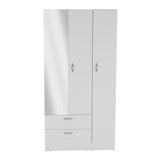 Closet Riverside Blanco 90x180.6 cm con Dos Cajones - Closets | Bylmo
