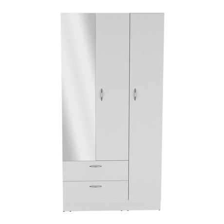 Closet Riverside Blanco 90x180.6 cm con Dos Cajones - Closets | Bylmo