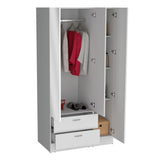 Closet Riverside Blanco 90x180.6 cm con Dos Cajones - Closets | Bylmo