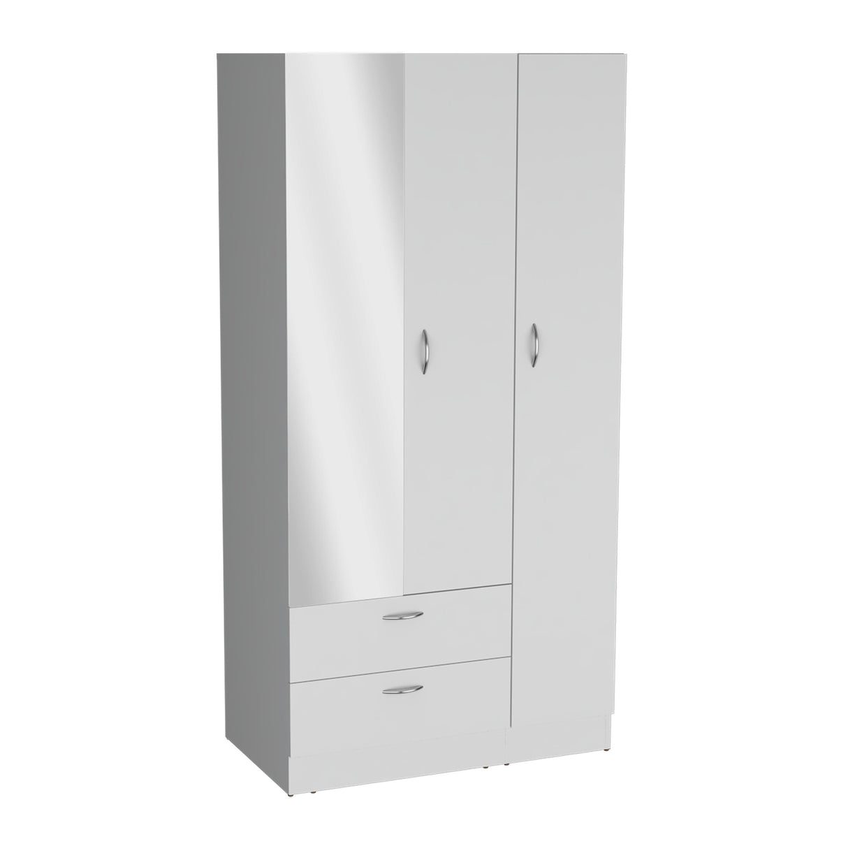 Closet Riverside Blanco 90x180.6 cm con Dos Cajones - Closets | Bylmo