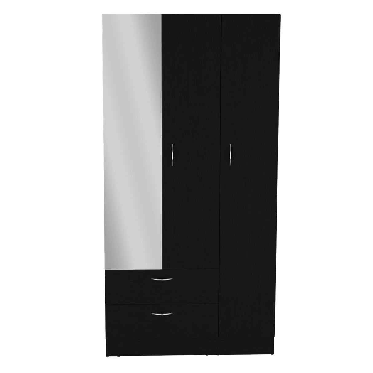 Closet Riverside Wengue 90x180.6 cm con Dos Cajones - Closets | Bylmo