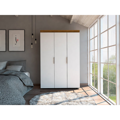 Closet Tolouse 120x180cm Sin Cajones y con Tres Entrepaños - Closets | Bylmo