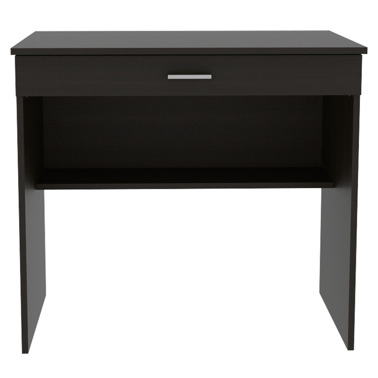 Escritorio Eighty C Wengue 80x73.6cm con Un Cajón - Escritorios | Bylmo