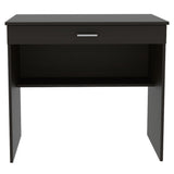 Escritorio Eighty C Wengue 80x73.6cm con Un Cajón - Escritorios | Bylmo
