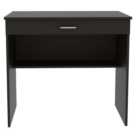 Escritorio Eighty C Wengue 80x73.6cm con Un Cajón - Escritorios | Bylmo