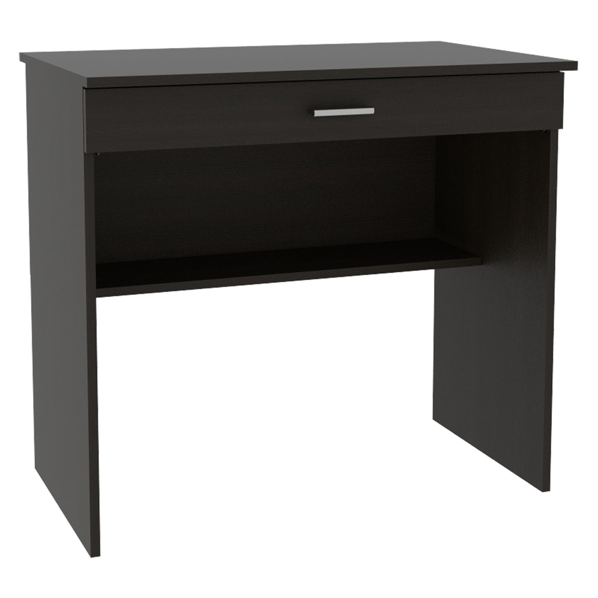 Escritorio Eighty C Wengue 80x73.6cm con Un Cajón - Escritorios | Bylmo