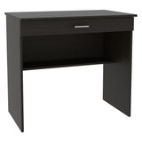 Escritorio Eighty C Wengue 80x73.6cm con Un Cajón - Escritorios | Bylmo