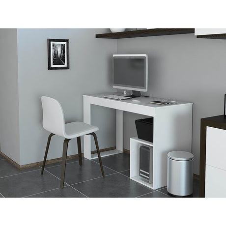 Escritorio Astana Blanco 120x73.5cm Minimalista - Escritorios | Bylmo