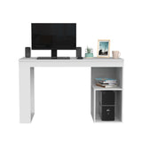 Escritorio Astana Blanco 120x73.5cm Minimalista - Escritorios | Bylmo