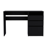 Escritorio Dublin Wengue 120.5x75.1cm Con Dos Cajones y Archivador - Escritorios | Bylmo