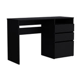 Escritorio Dublin Wengue 120.5x75.1cm Con Dos Cajones y Archivador - Escritorios | Bylmo