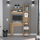 Escritorio Versalles Duna 98.5x162.5cm con Organizador de Libros - Escritorios | Bylmo