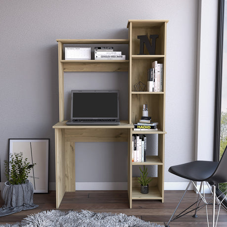 Escritorio Versalles Duna 98.5x162.5cm con Organizador de Libros - Escritorios | Bylmo