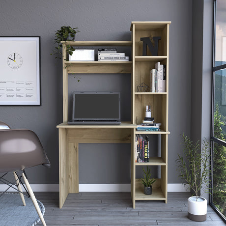 Escritorio Versalles Duna 98.5x162.5cm con Organizador de Libros - Escritorios | Bylmo