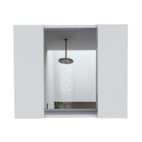 Gabinete Baño Artemisa Blanco 60x49.9cm con Cuatro Entrepaños - Gabinetes de Baño | Bylmo