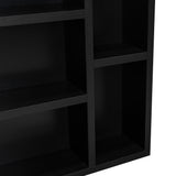 Gabinete de Baño Labelle Wengue 45x49.7cm con Tres Entrepaños - Gabinetes de Baño | Bylmo