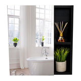 Gabinete de Baño Labelle Wengue 45x49.7cm con Tres Entrepaños - Gabinetes de Baño | Bylmo